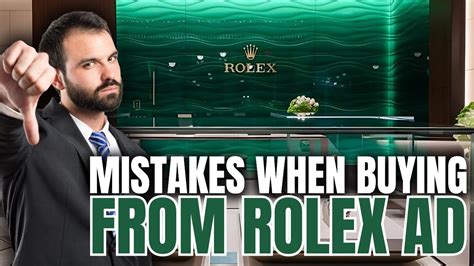 buying rolex from non authorized dealer